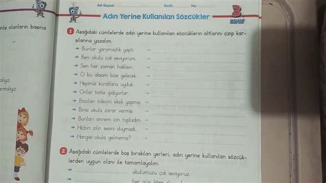 Türkçe ödevim